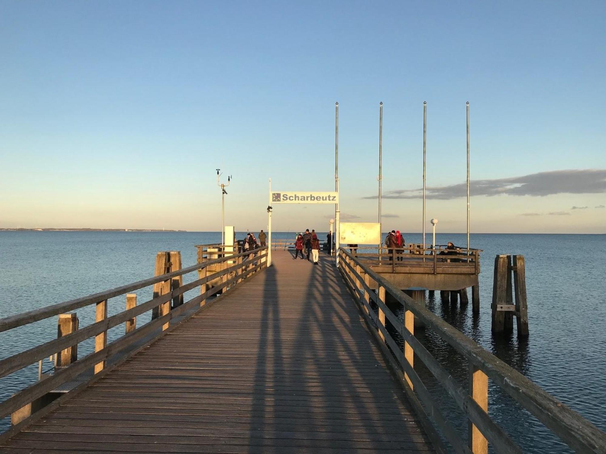 Pier 100 Ferienwohnung Scharbeutz Extérieur photo